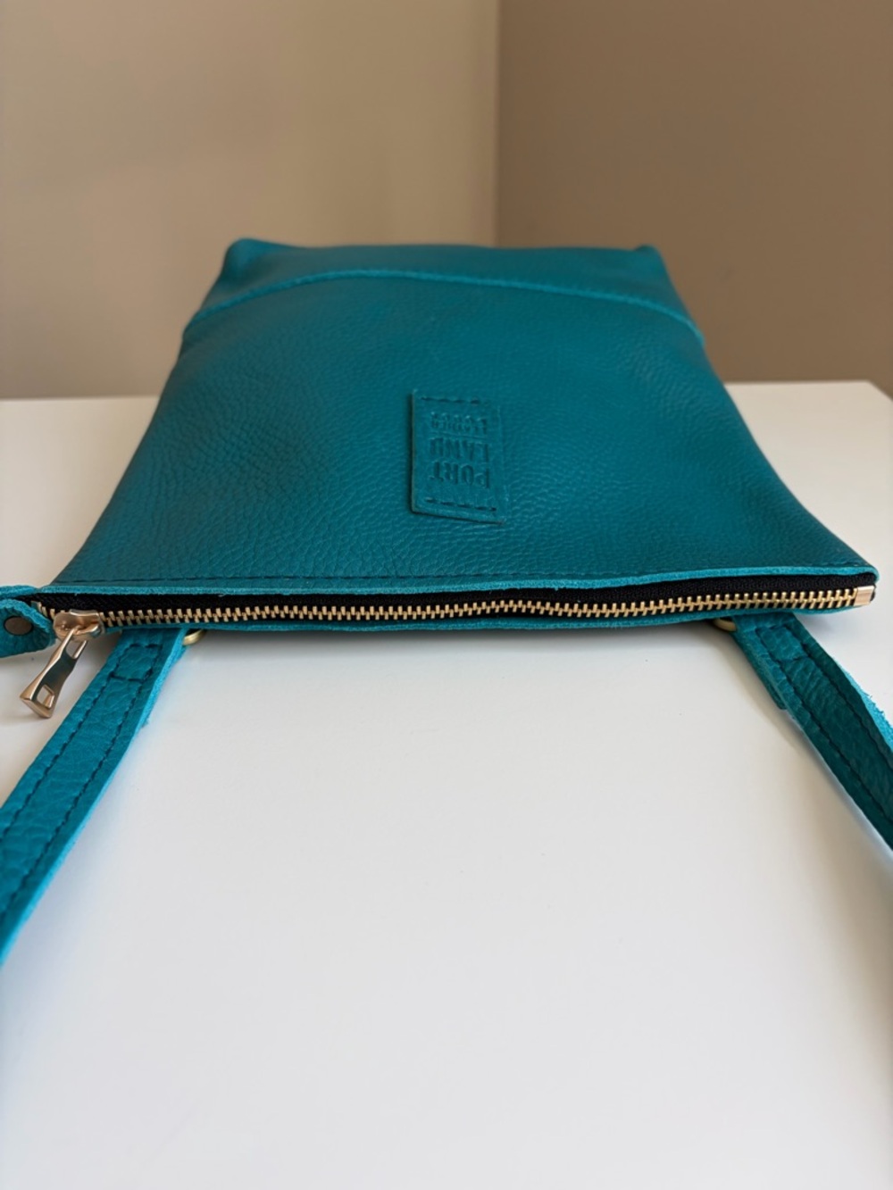Portland Leather Small Crossbody Bag - Picture 6 of 11
